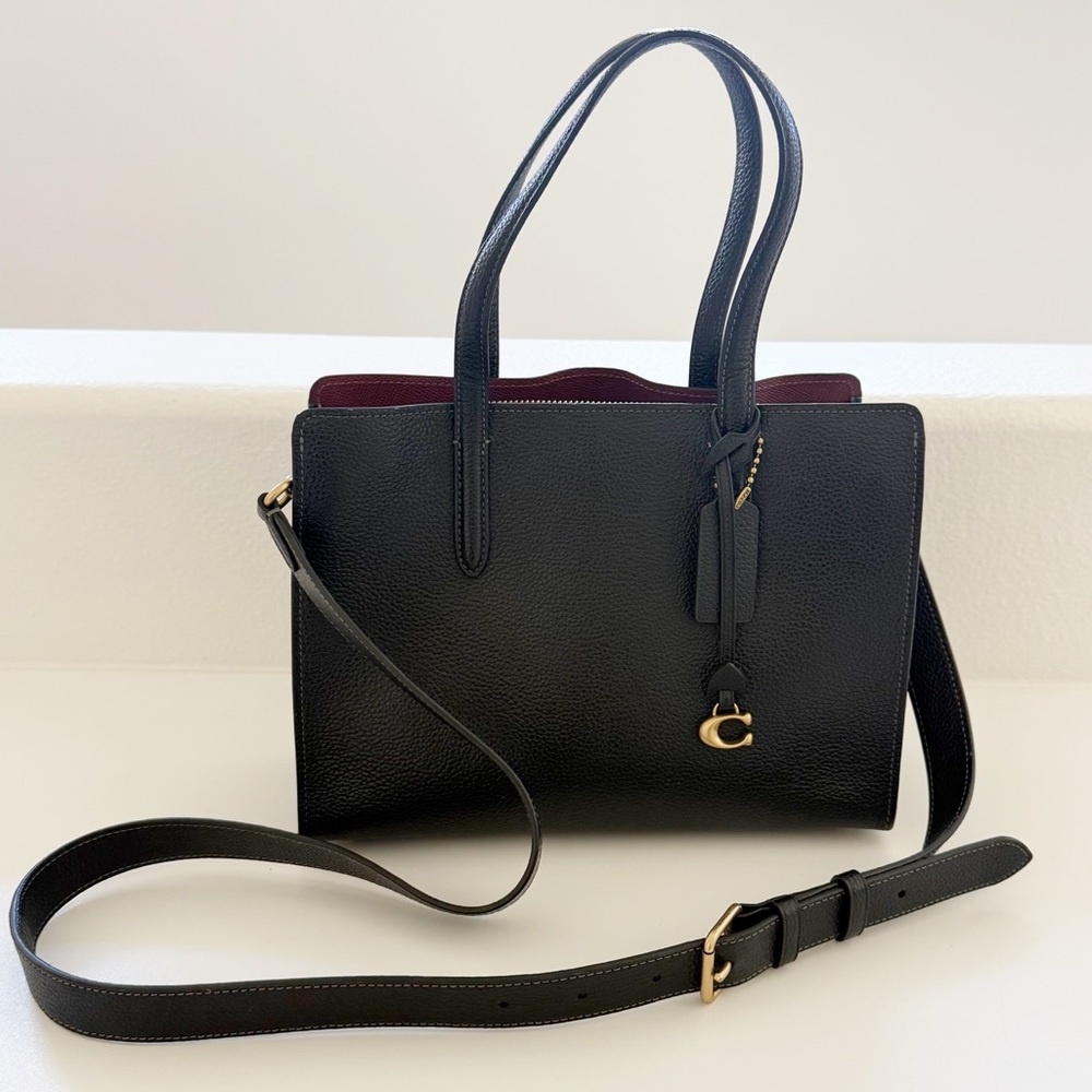 Coach Carter Carryall 28 Black